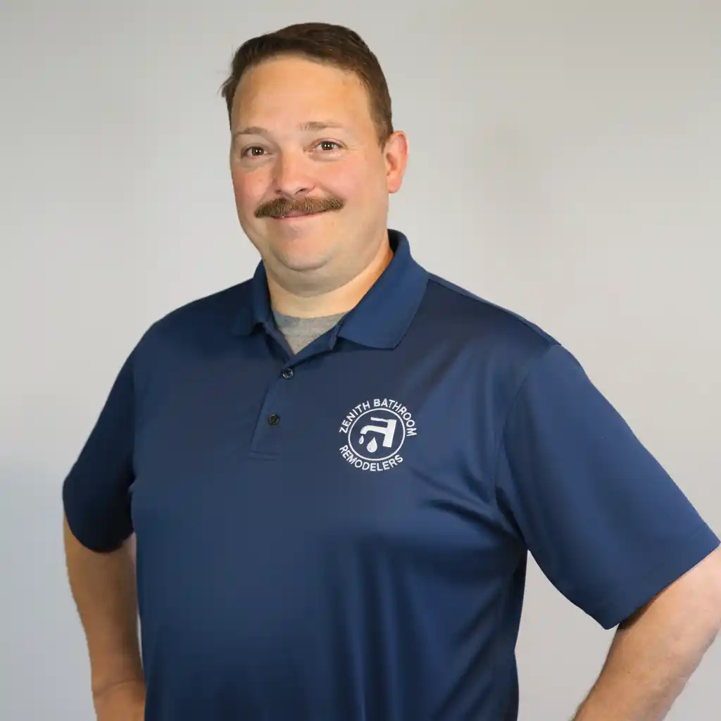 Nathan Phillips, owner of Zenith Bathroom Remodelers